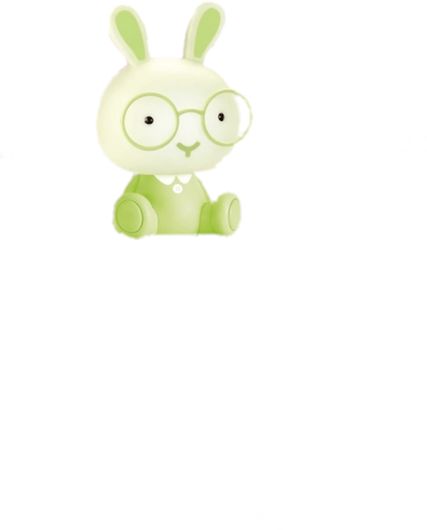 Επιτραπέζιο Παιδικό Φωτιστικό LED Decobebe Green Rabbit