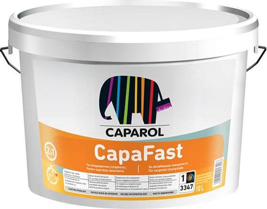Αστάρι Caparol Capafast για Γυψοσανίδα 2.5lt