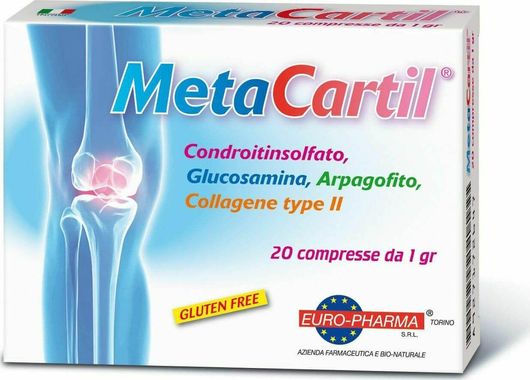 Bionat MetaCartil Συμπλήρωμα για την Υγεία Αρθρώσεων & Οστών 20 ταμπλέτες