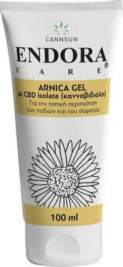 Τζελ Cannsun Medhel Endora Care Arnica 100ml