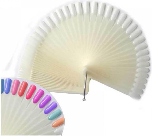 Τιπς Νυχιών K8-PS-105136 50τμχ Διάφανο