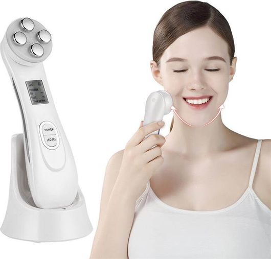 Συσκευή RF-Μεσοθεραπείας 5 σε 1 LED Φωτοθεραπείας Anti-Aging