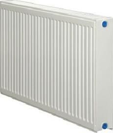 Σώμα Καλοριφέρ Πάνελ Heiztechnik Fix Τρίστηλο Εξωτερικού Βρόγχου 2981kcal/h