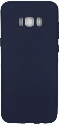 Θήκη Κινητού Samsung Galaxy S8 Plus Σιλικόνης Μπλε