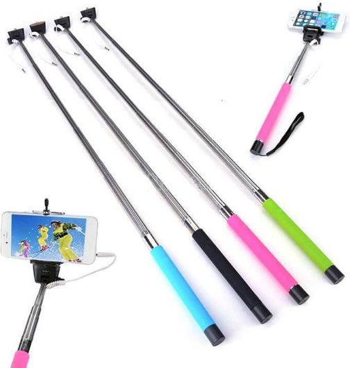 Selfie Stick Monodop S3 Μαύρο