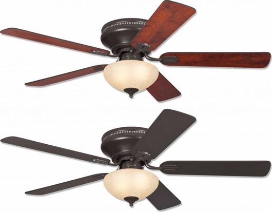 Ανεμιστήρας Οροφής Westinghouse Everett 52" 132cm με Φως Espresso