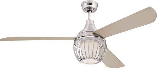 Ανεμιστήρας Οροφής Westinghouse Graham 132cm με Φως & Τηλεχειριστήριο Μπεζ