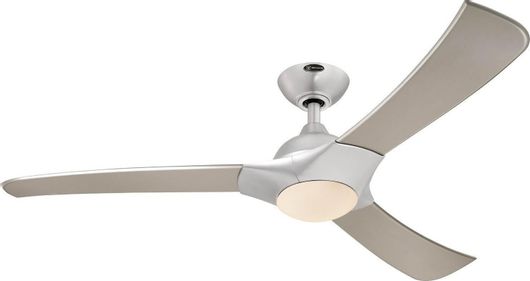 Ανεμιστήρας Οροφής Westinghouse Techno 52" 132cm με Φως & Τηλεχειριστήριο Ασημί