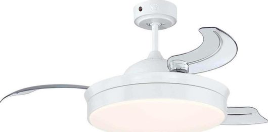 Ανεμιστήρας Οροφής Westinghouse Tori 105cm με Φως & Τηλεχειριστήριο Λευκό