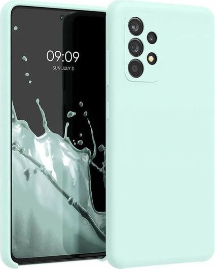 Θήκη Κινητού Samsung Galaxy A52 A52s Silky και Soft Touch Σιλικόνης Πράσινο