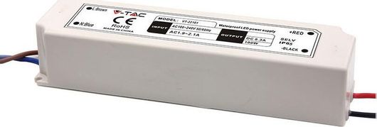 Τροφοδοτικό LED V-TAC 3101 IP65 24V 100W