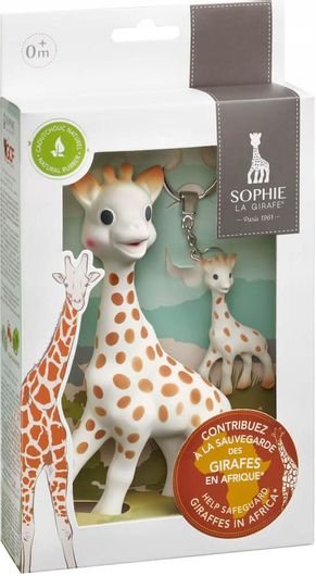Σετ Δώρου για Μωρά Sophie La Girafe Save Giraffes για 0-1 Μηνών 2τμχ