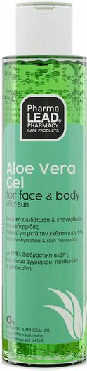 After Sun Τζελ Vitorgan Pharmalead για Πρόσωπο και Σώμα 100ml