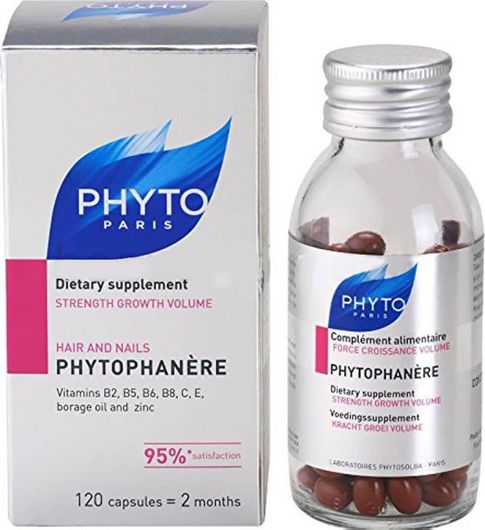 Phyto Phytophanere Ειδικό Συμπλήρωμα Διατροφής 120 κάψουλες