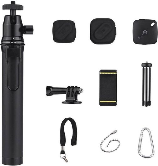 Selfie Stick Monopod LDX-809 Bluetooth Μαύρο