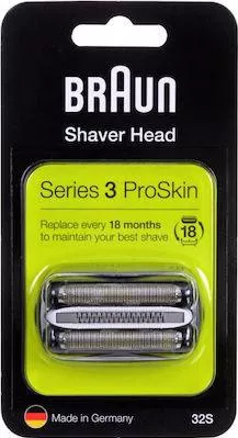 Ανταλλακτικό για Ξυριστικές Μηχανές Braun 32S Combipack