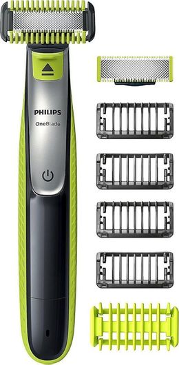 Philips OneBlade QP2630/30 Ξυριστική Μηχανή Προσώπου / Σώματος Επαναφορτιζόμενη