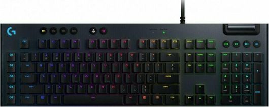 Logitech G815 Lightsync Gaming Μηχανικό Πληκτρολόγιο με GL Tactile διακόπτες & RGB φωτισμό Αγγλικό US