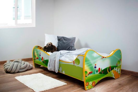 Κρεβάτι DecoBebe New Series Land 140x70