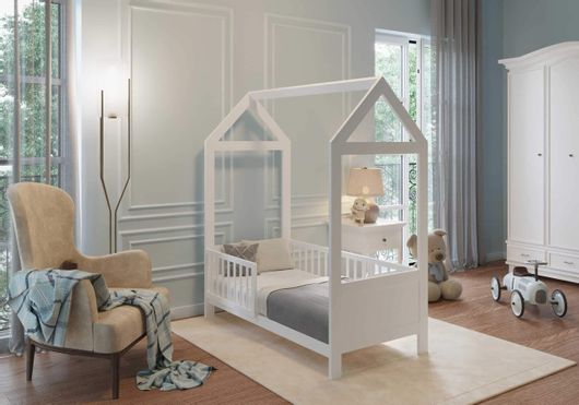 Κρεβάτι Προεφηβικό Decobebe Leonela 140x70