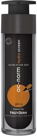 Αντηλιακό Προσώπου Frezyderm Ac-Norm Hydra Screen SPF15 50ml
