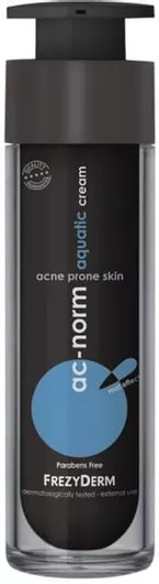Κρέμα Προσώπου Frezyderm AC-Norm Aquatic Ενυδατική Ανδρική για Ξηρές/Ευαίσθητες Επιδερμίδες κατά των Ατελειών & της Ακμής 50ml