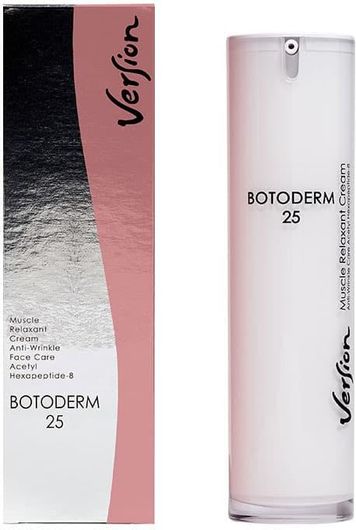 Κρέμα Προσώπου Version Botoderm 25 24ωρη Ενυδατική & Αντιγηραντική για Κανονικές/Ξηρές Επιδερμίδες με Υαλουρονικό Οξύ & Κολλαγόνο 50ml