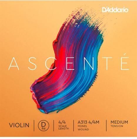 Χορδή Daddario D'Addario Ascente A313 4/4 Βιολιού Medium Tension Ρε