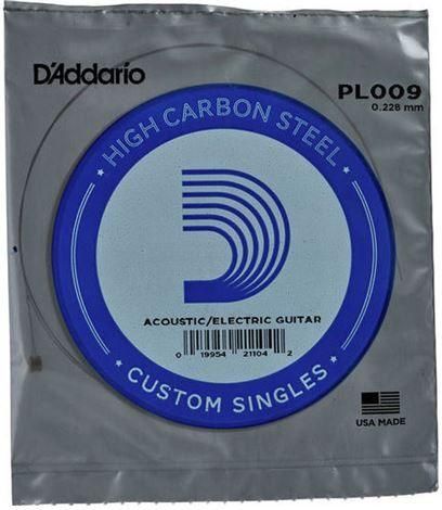 Χορδή Daddario D'Addario PL009 Κιθάρας