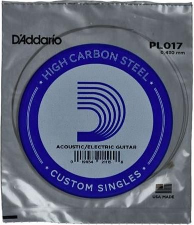 Χορδή Daddario D'Addario PL017 Κιθάρας