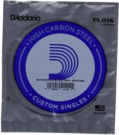 Χορδή Daddario D'Addario PL016 Κιθάρας