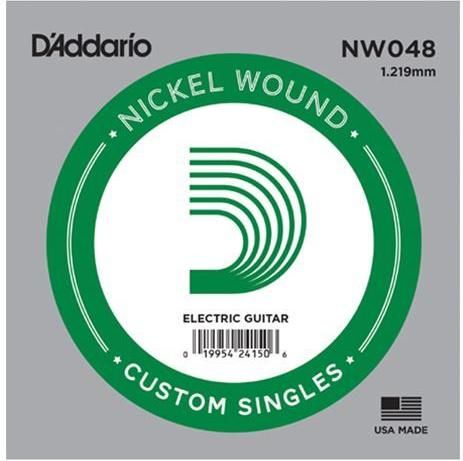 Χορδή Daddario D'Addario NW048 Κιθάρας