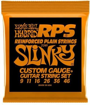 Χορδές RPS-HY Slinky Ηλεκτρικής 0.09 Σετ