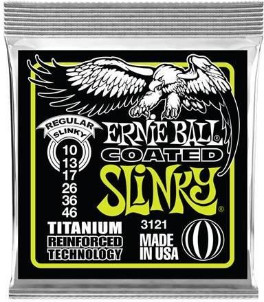 Χορδές Regular Slinky Coated Titanium RPS 3121 Ηλεκτρικής Κιθάρας 10-46 Σετ