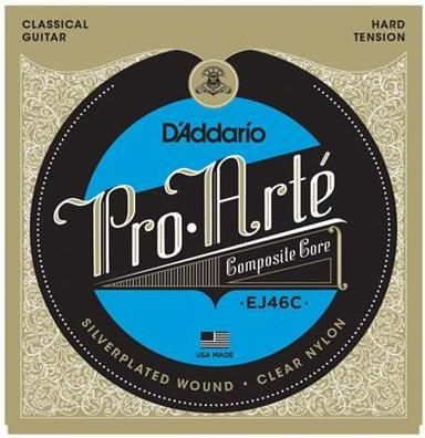Χορδές Daddario D'Addario EJ46C Composite Core Κλασικής Κιθάρας