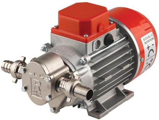 Ανοξείδωτη Αντλία Μεταγγίσεων Ιταλίας Rover Novax 14 Oil 0.6Hp