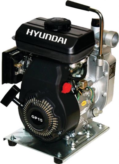 Αντλία Νερού Βενζινοκίνητη Τετράχρονη 2.5Hp Hyundai GP15