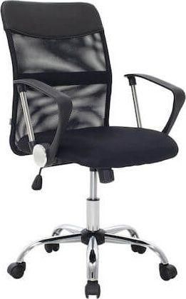 Kαρέκλα Γραφείου Woodwell Medium BF2401 Mesh Μαύρο