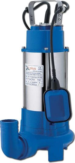 Υποβρύχια Αντλία Λυμάτων Ανοξείδωτη Με Κοπτήρα Plus CUT 16M 1.60Hp