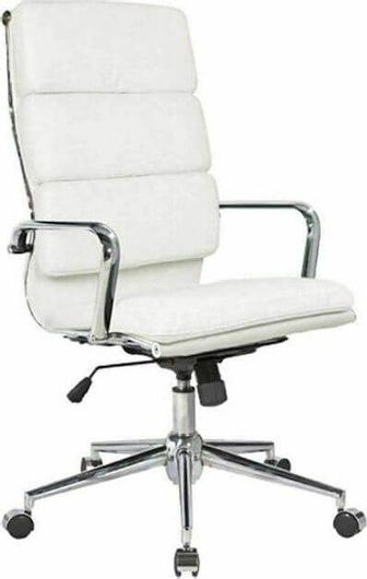 Πολυθρόνα Διευθυντή Woodwell BF 4800 PU Λευκό