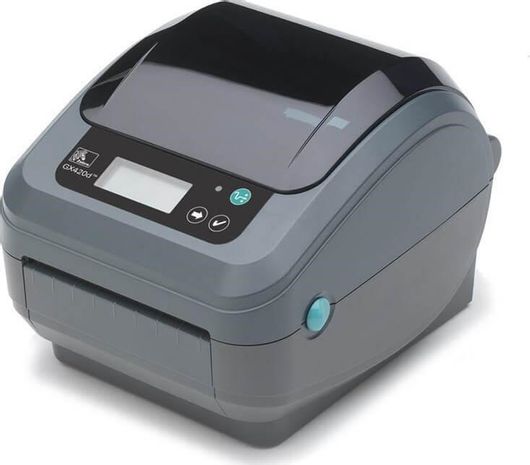 Εκτυπωτής Ετικετών Zebra GX420d Απευθείας Μεταφοράς Ethernet / USB / Serial 203 dpi