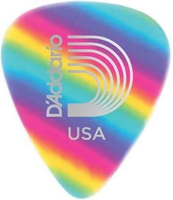 Πέννες D'Addario Accessories 1Crb4-10 Rainbow Medium 10τμχ