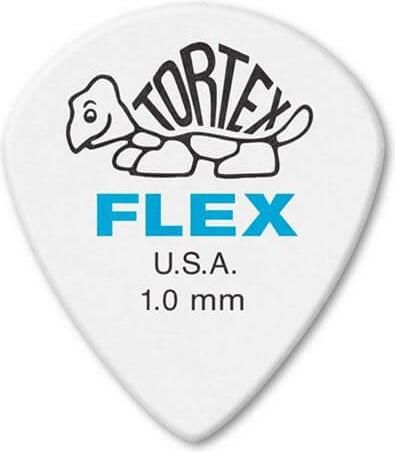 Πέννες Dunlop 468P1.0 Tortex Flex Jazz Ιιι 12τμχ