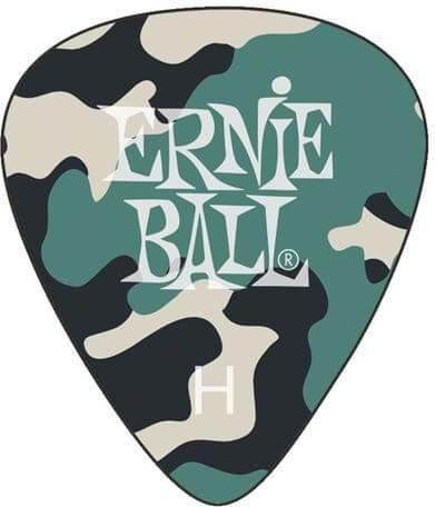 Πέννες Ernieball Camouflage Cellulose Heavy 12τμχ