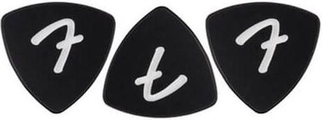 Πέννες Fender F-Grip Σετ 3τμχ Μαύρο