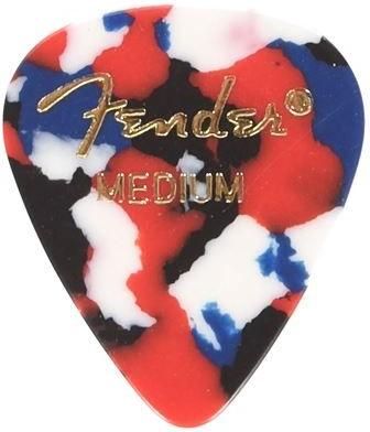 Πέννες Fender 351 Guitar Picks Pack Confetti Medium 12τμχ