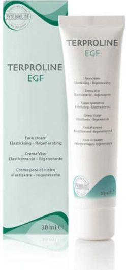 Κρέμα Προσώπου Synchroline Terproline EGF 24ωρη για Ενυδάτωση & Ανάπλαση με Υαλουρονικό Οξύ & Ceramides 30ml