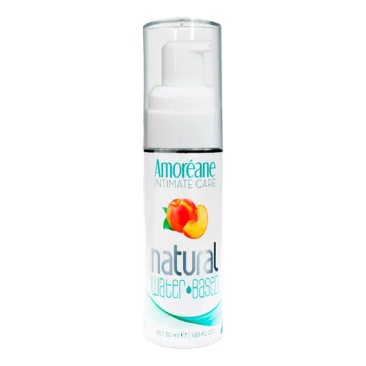 Amoreane Natural Λιπαντικό Νερού Ροδάκινο 50ml