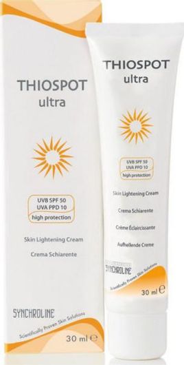 Αντηλιακή Κρέμα Προσώπου Synchroline Thiospot Ultra Cream SPF50 30ml