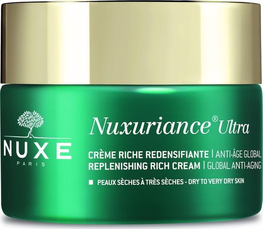 Κρέμα Προσώπου Nuxe Nuxuriance Ultra Rich Αντιγηραντική & Συσφικτική Ημέρας για Ξηρές Επιδερμίδες 50ml